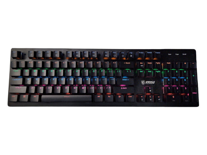 msi Mechanical Keyboard, S11-04US20E-LAX, READ