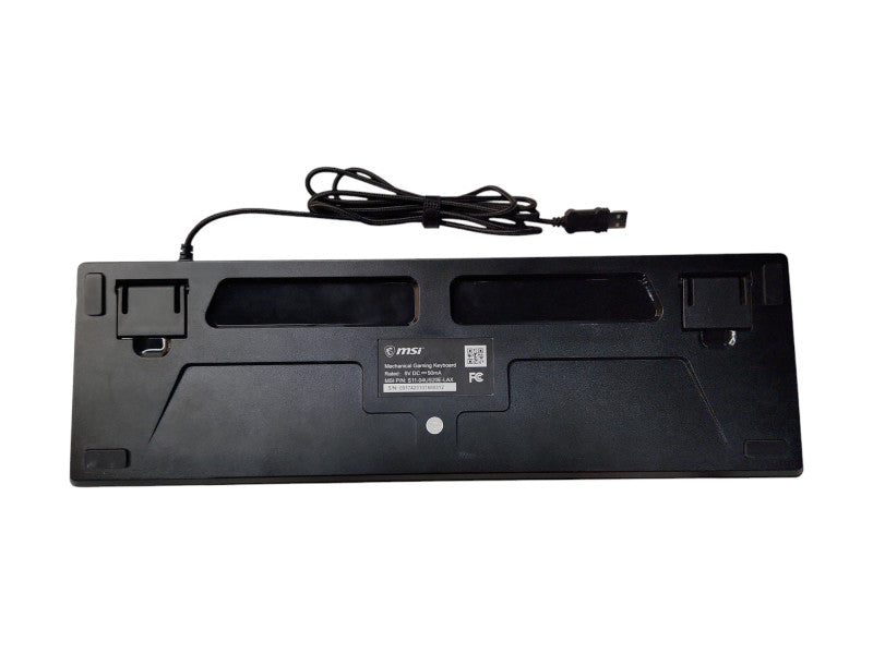 msi Mechanical Keyboard, S11-04US20E-LAX, READ