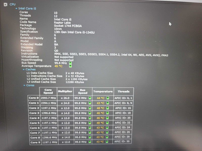 HP EliteBook 840 G10 i5 1345U 16GB RAM 256GB SSD  β Lap200