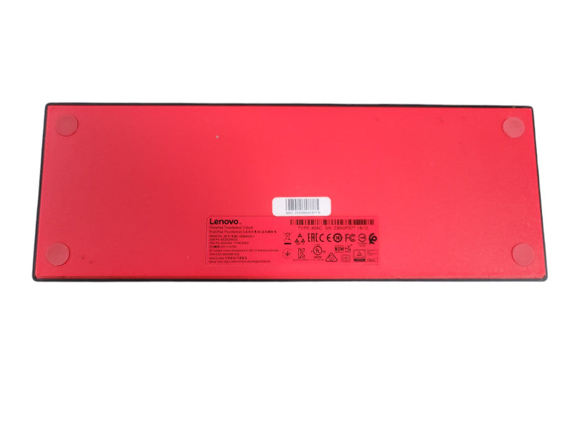 Lenovo ThinkPad Thunderbolt 3 Docking Station DBB9003L1 !