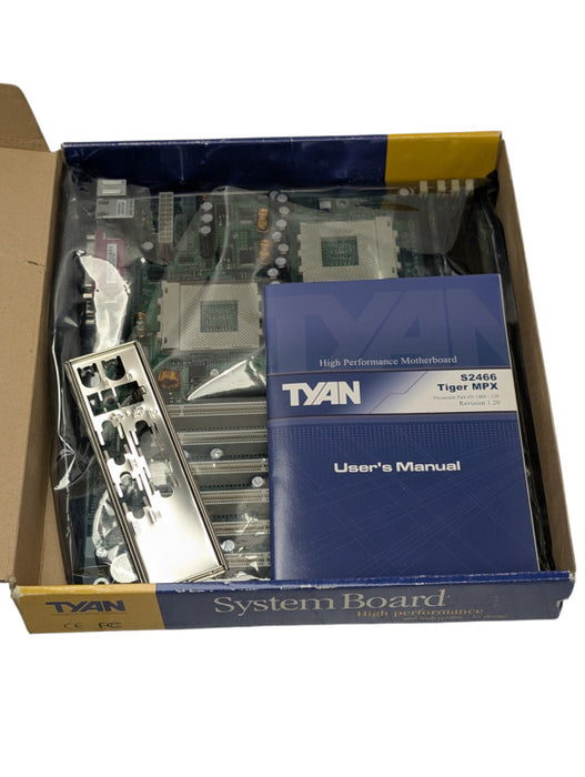 TYAN S2466 Tiger MPX Motherboard Socket 462 READ  -