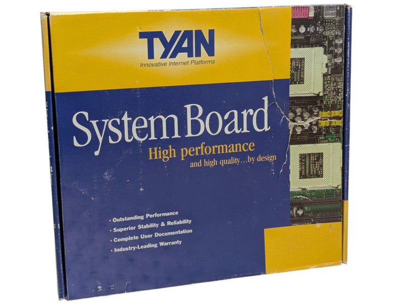 TYAN S2466 Tiger MPX Motherboard Socket 462 READ  -