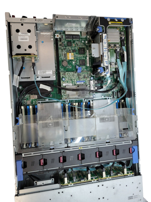 HP ProLiant DL 380 Gen9 - Xeon E5-2620 v3 32GB DDR4 P440ar 2x 500w %