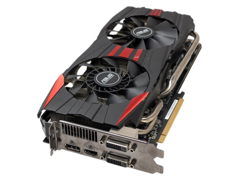 ASUS DirectCU II AMD Radeon R9 290 Graphic Card R9290-DC2OC-4GD5 4GB -