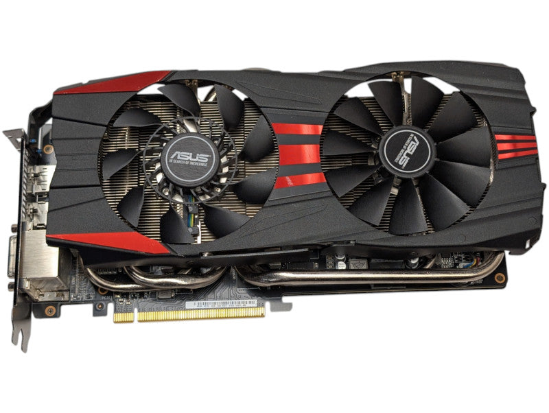 ASUS DirectCU II AMD Radeon R9 290 Graphic Card R9290-DC2OC-4GD5 4GB -