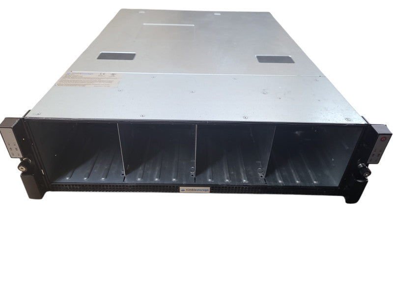 Nimble Storage CS260 Array, 2x SAS Controllers CS200 16x3.5"Bays