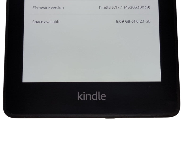 Amazon Kindle Paperwhite 10th Gen - 8GB - Black (