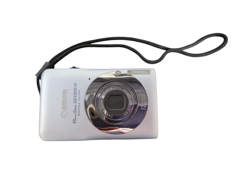 CANON PowerShot SD1300 IS 12.1 MP Compact Digital Elph Camera !