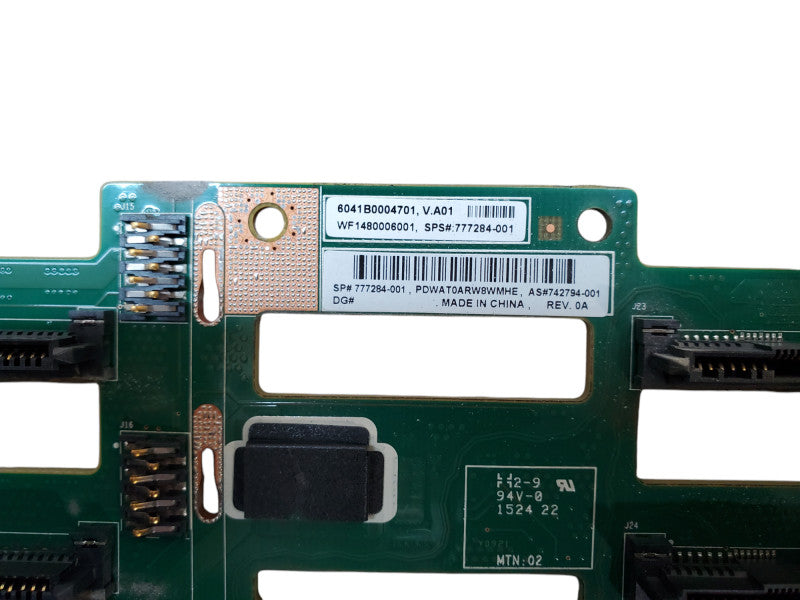 HPE ProLiant DL380 Gen9 Backplane 777284-001 / 742794-001