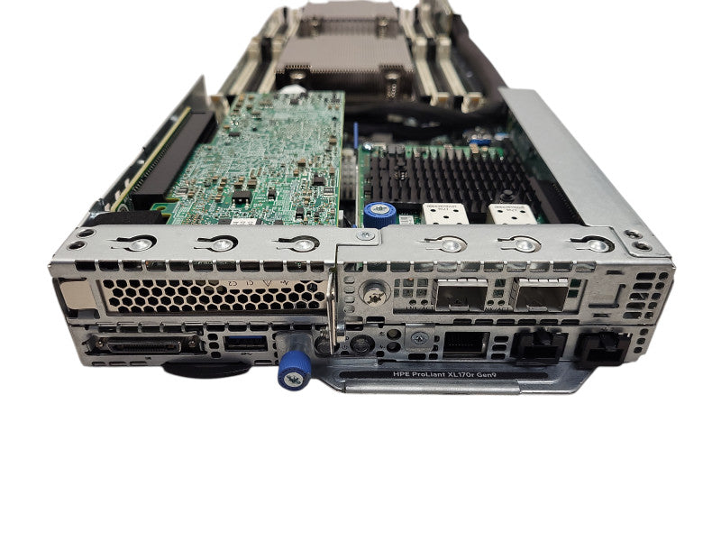 HP HPE ProLiant XL170r Gen9 2x E5-2680 v4 w/ P440 RAID No RAM Q$