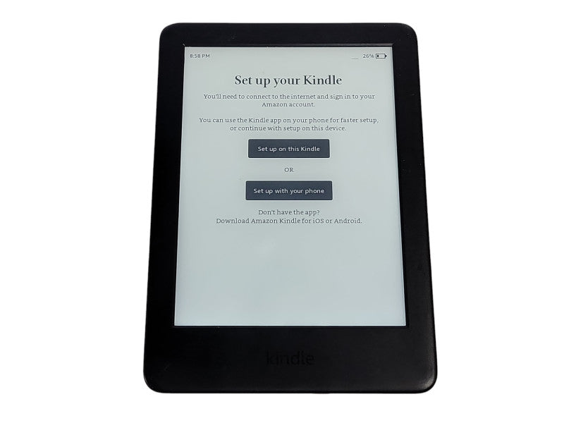 Amazon Kindle 10th Gen - 8GB - Black (