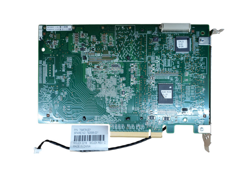 HP P840 Dual-Port 12GbE SCSI PCIe SAS Smart Array - 761880-001