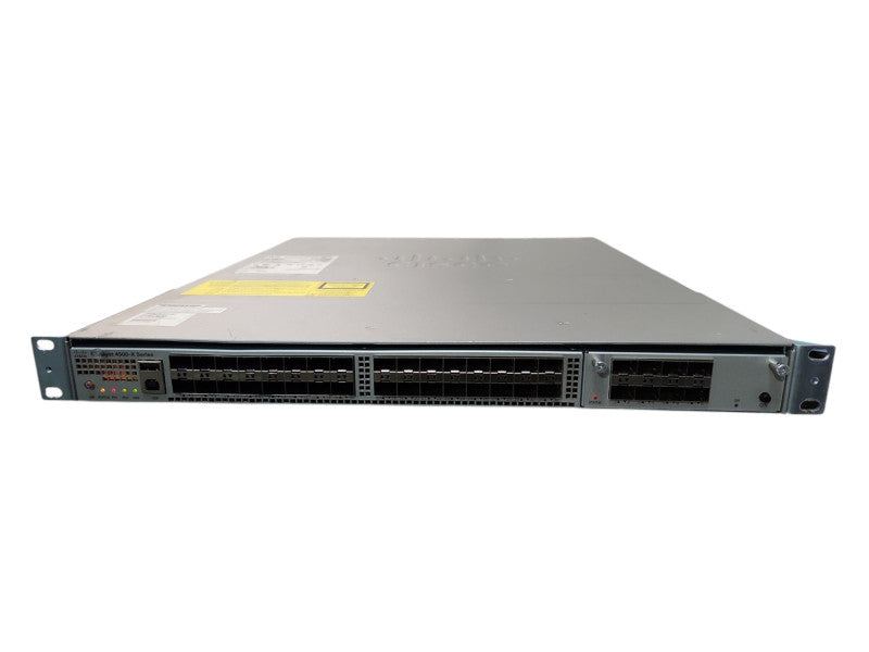 CISCO WS-C4500X-32SFP+ 32-port SFP+ 10GB Switch /w C4KX-NM-8SFP+, READ