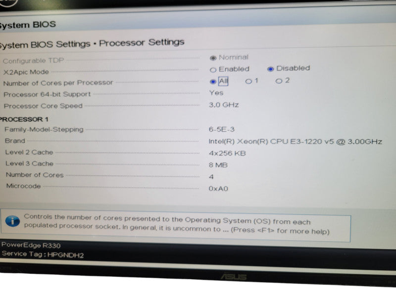 Dell R330 Xeon  e3-1220 v5 @ 3 GHz 64Gb DDR4  PERC H730  2x350w %
