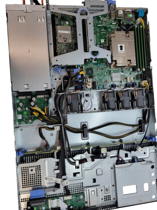 Dell R330 Xeon  e3-1220 v5 @ 3 GHz 64Gb DDR4  PERC H730  2x350w %