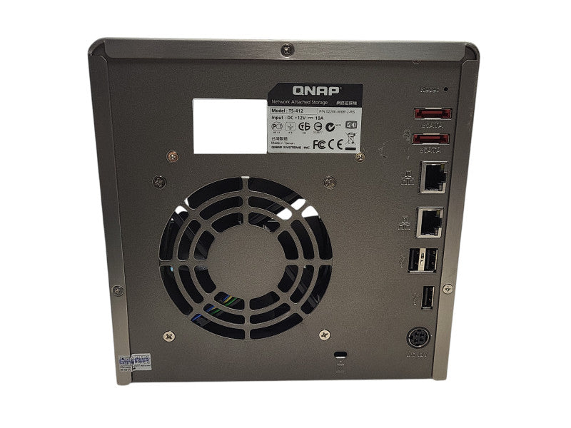 QNAP TS-412 4-Bay NAS READ $