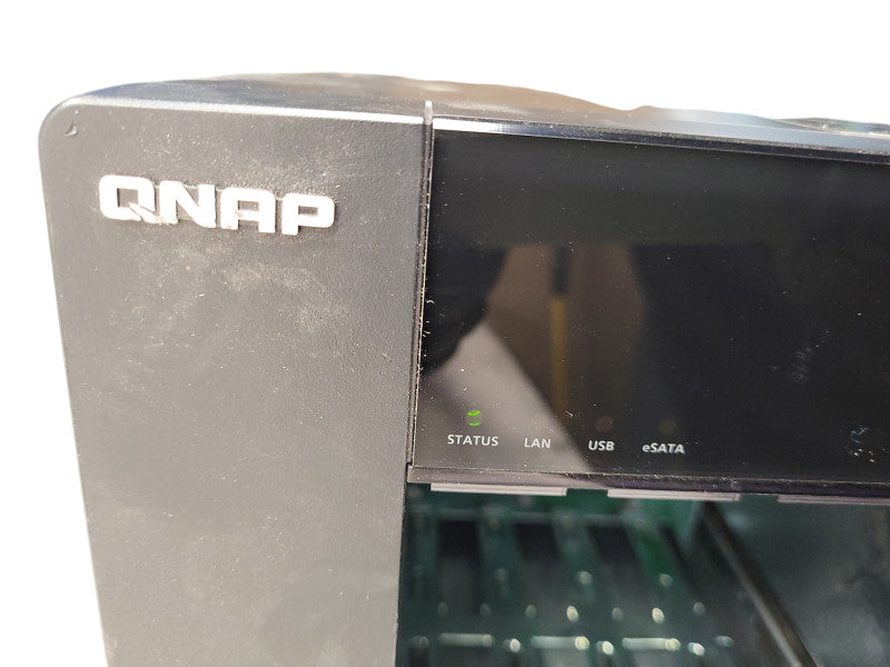 QNAP TS-412 4-Bay NAS READ $