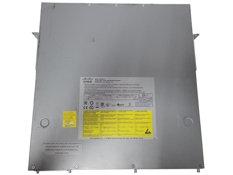 Cisco-ASR1000 Series Router Model ASR1001-X 2x PSU _