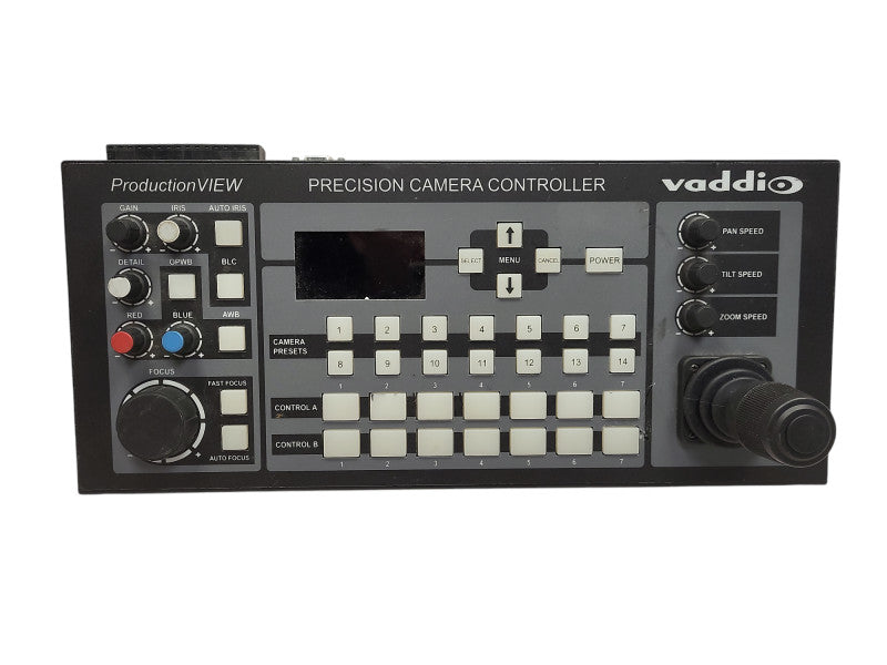 Vaddio ProductionVIEW Precision Camera Controller No AC $