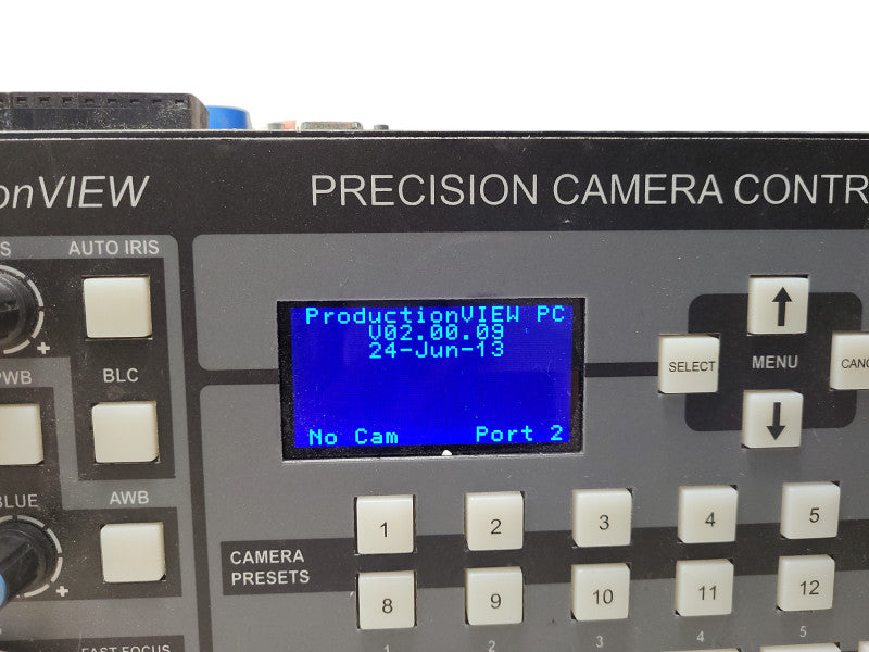 Vaddio ProductionVIEW Precision Camera Controller No AC $