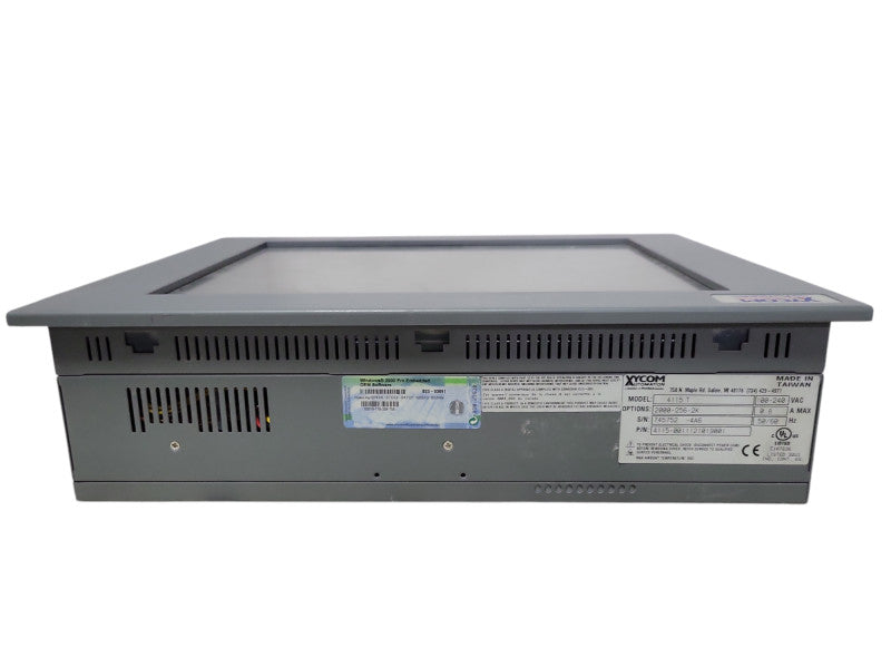 Xycom Automation Pro-face Model 4115T Pentium 4 2GHz 640KB RAM, READ _
