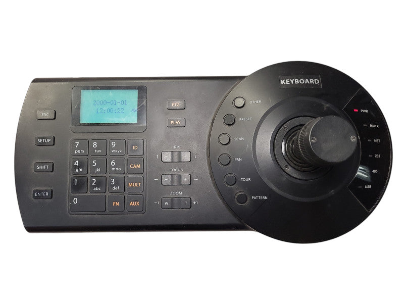 Keyboard NKB9100 Network Joystick Controller No AC $