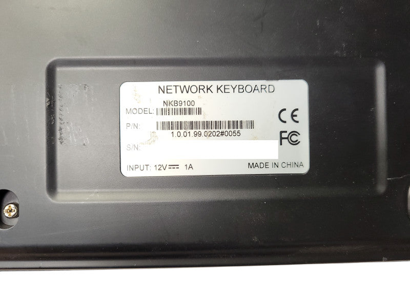 Keyboard NKB9100 Network Joystick Controller No AC $