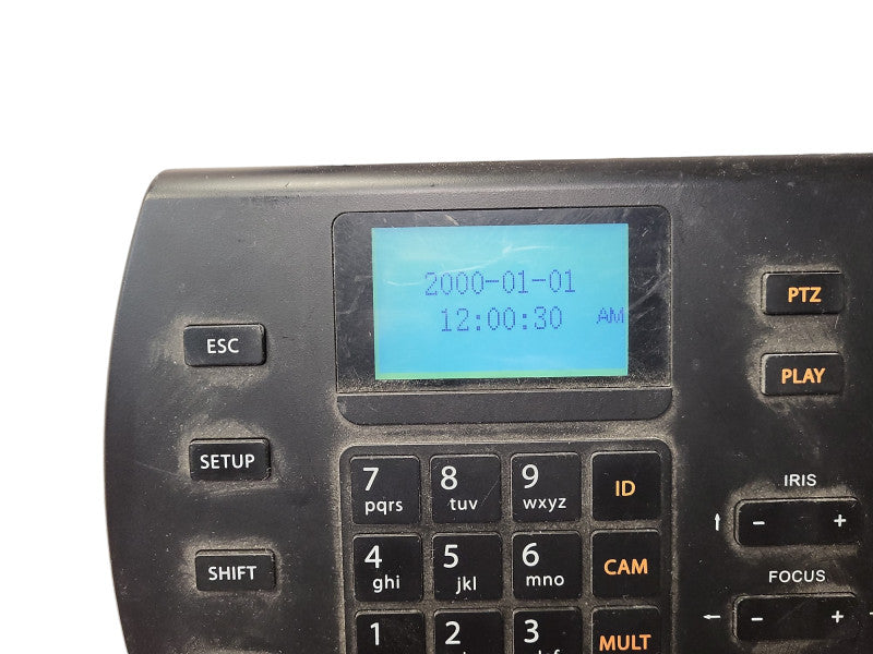 Keyboard NKB9100 Network Joystick Controller No AC $
