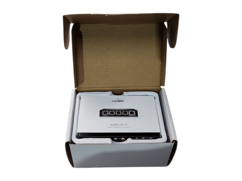 Ubiquiti Networks ER-X EdgeRouter X 5-Port Gigabit Wired Router w/ PSU
