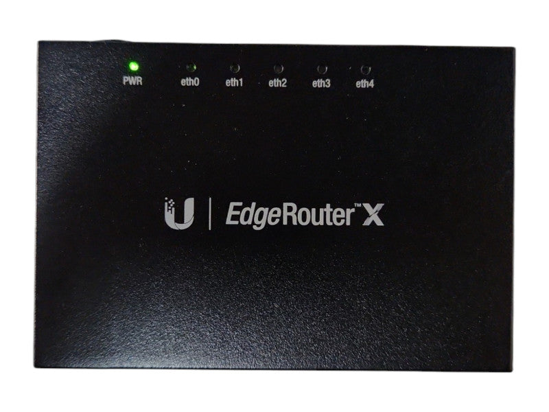 Ubiquiti Networks ER-X EdgeRouter X 5-Port Gigabit Wired Router w/ PSU
