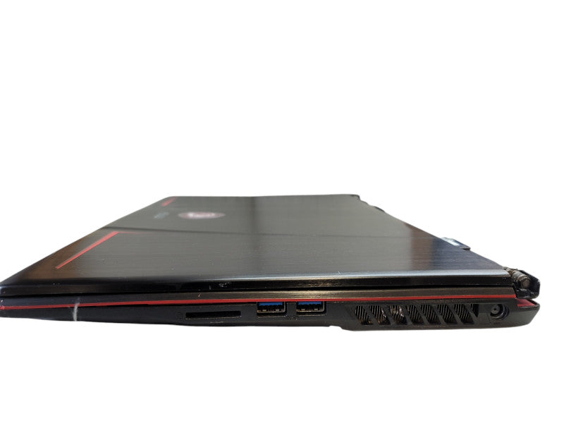 MSI GP63 Leopard i7-8750H 32GB DDR4 GTX 1060 256GB SSD **READ** β Lap200