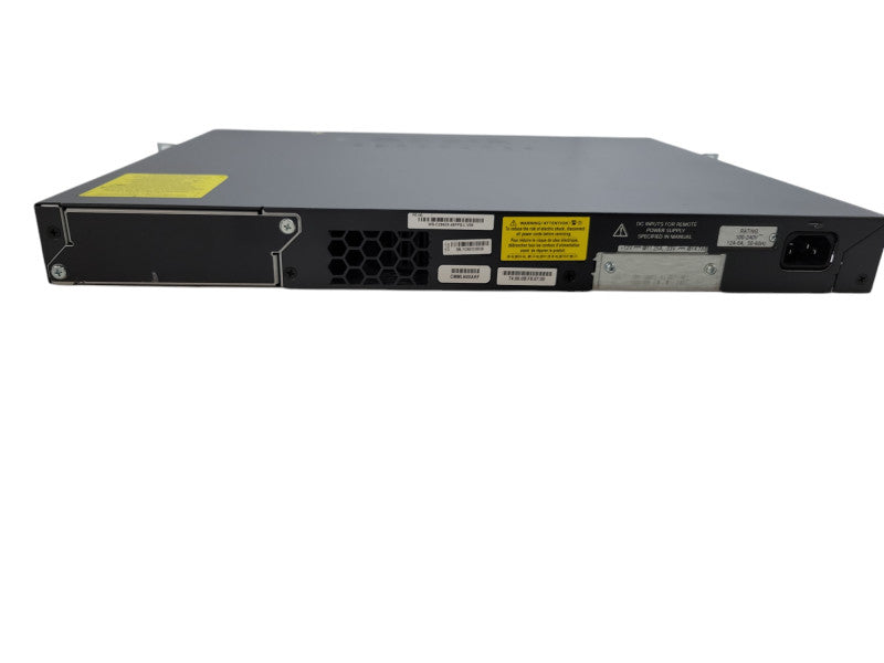Cisco WS-C2960X-48FPS-L | 48-Port Gigabit PoE | 4xSFP Q%