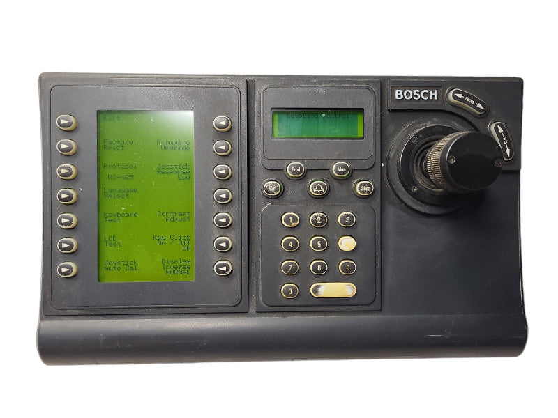 Bosch KBD-DIGITAL Intuikey Keyboard Surveillance Camera Control Console No AC $