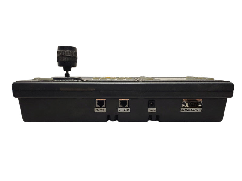 Bosch KBD-DIGITAL Intuikey Keyboard Surveillance Camera Control Console No AC $