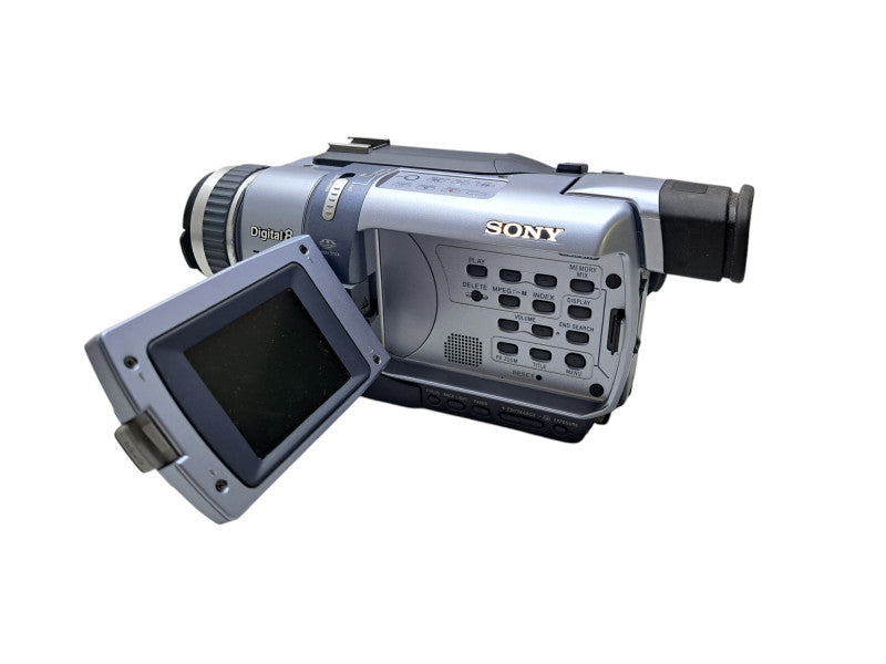 Sony DCR-TRV340 Digital8 Hi8 8mm Video8 Camcorder w/ Accessories *READ*