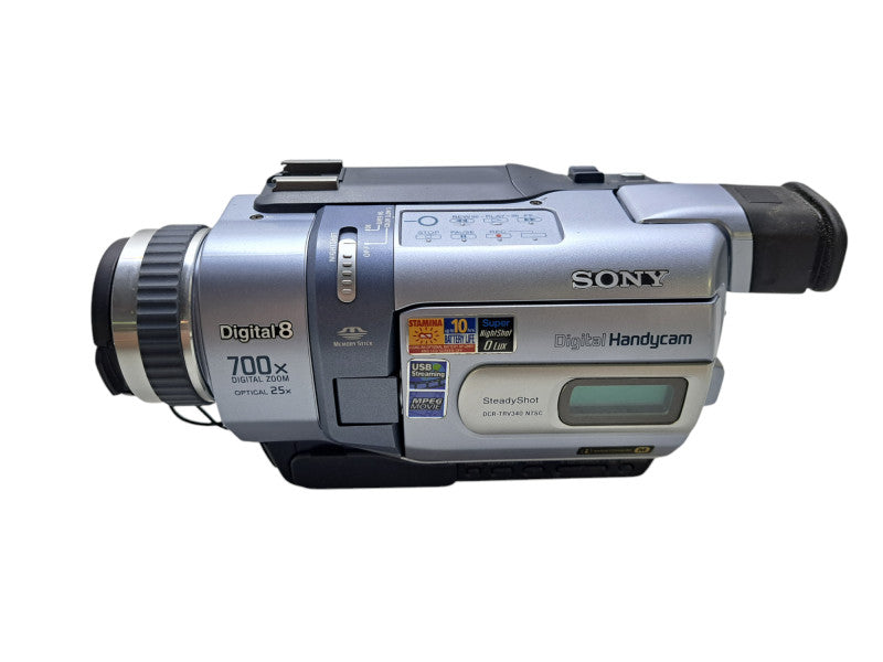 Sony DCR-TRV340 Digital8 Hi8 8mm Video8 Camcorder w/ Accessories