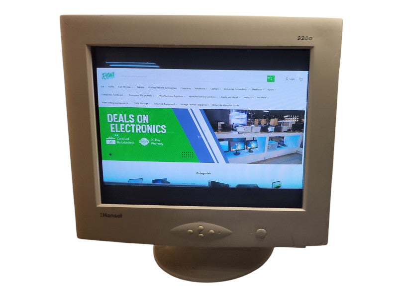 Hansol B19CL 19 inch CRT Computer Monitor $
