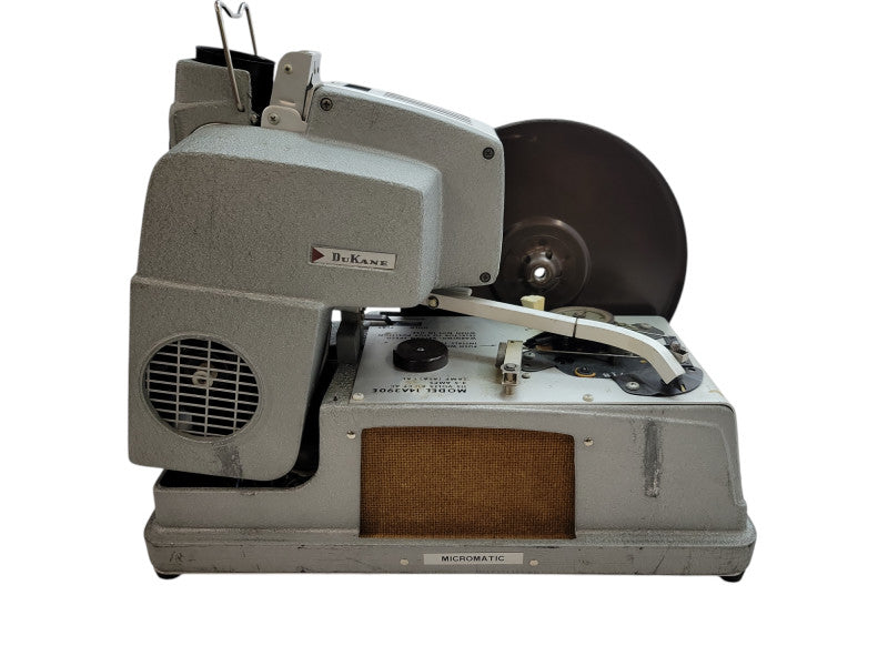 Dukane 14A390E Turntable and Film Strip Machine %