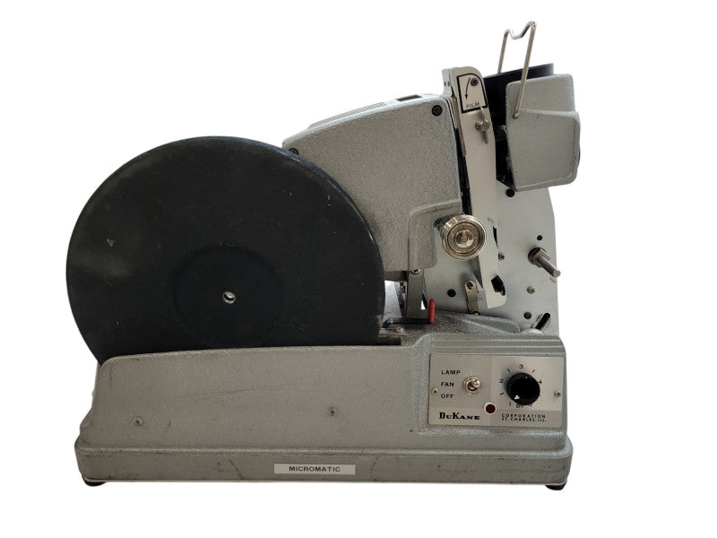 Dukane 14A390E Turntable and Film Strip Machine %