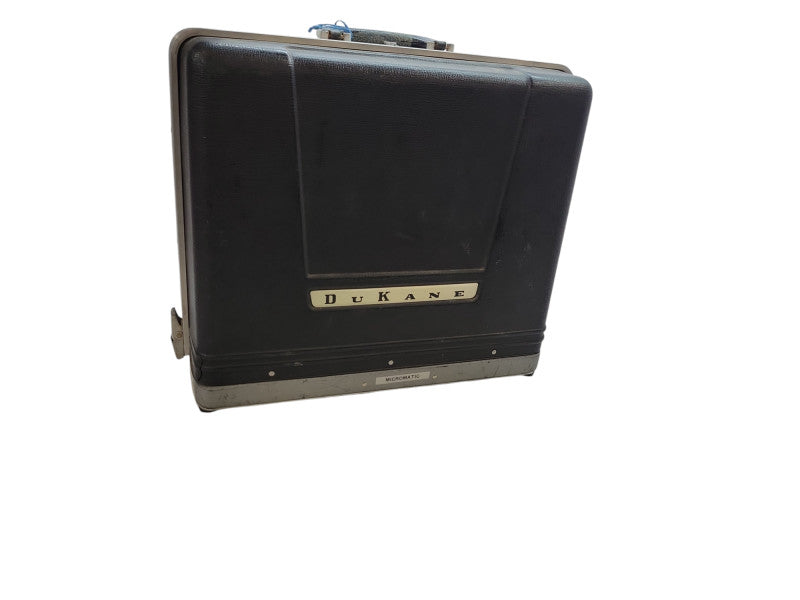 Dukane 14A390E Turntable and Film Strip Machine %