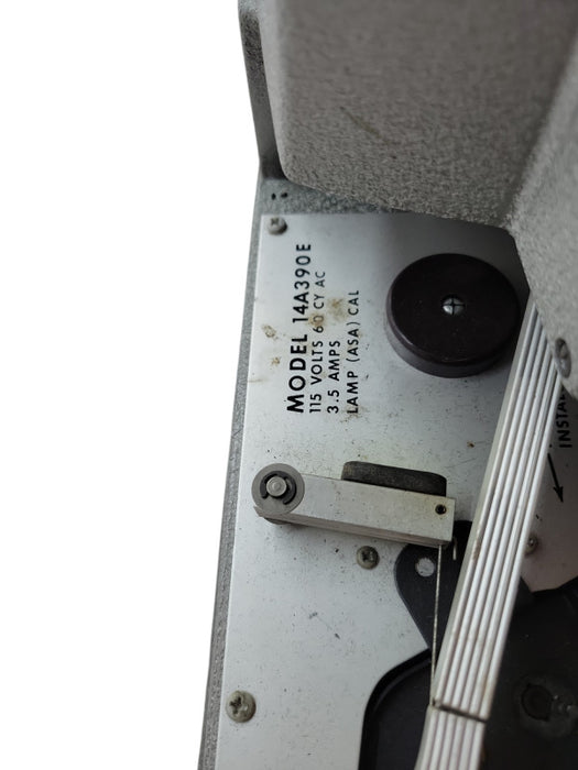 Dukane 14A390E Turntable and Film Strip Machine %