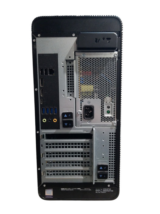 Dell XPS 8930 Tower, Intel i7-9700 CPU 3.00 GHz, 16GB RAM - NO HDD