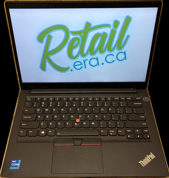 Lenovo ThinkPad  E14 Gen 2 Core i7-1165G7@2.8GHz 16GB RAM 256GB SSD  Lap200
