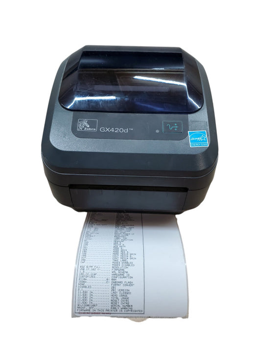Zebra GX420d Label Printer | GX42-202410-00