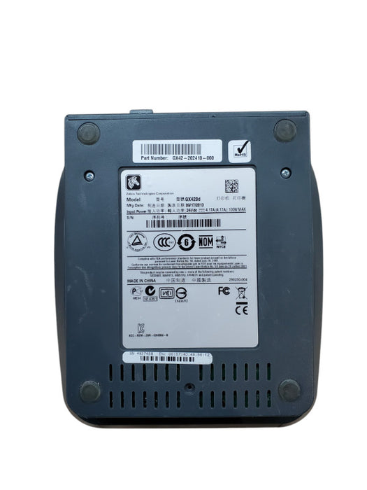 Zebra GX420d Label Printer | GX42-202410-00