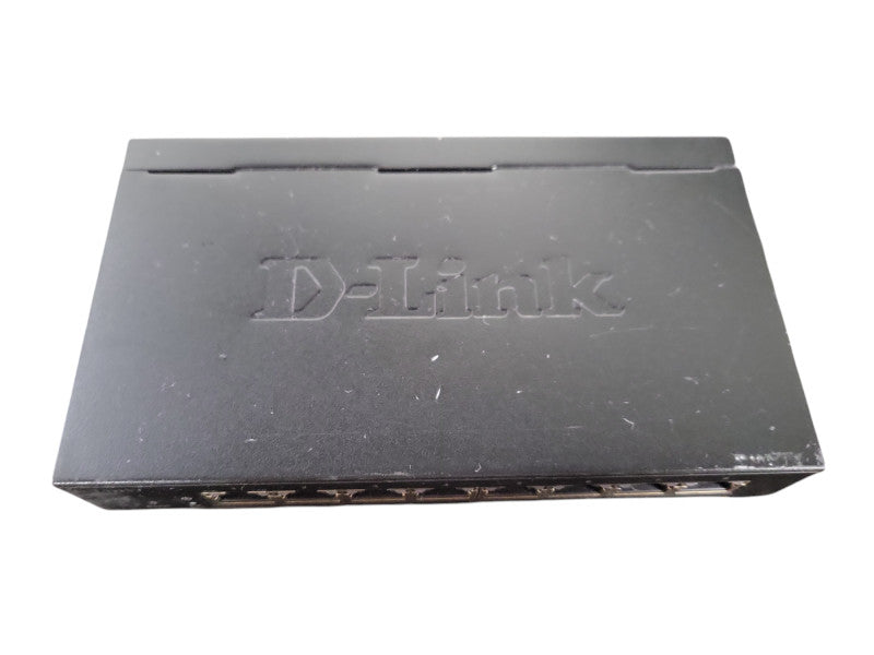 D-Link 8-Port Gigabit Smart Managed PoE and Switch (DGS-1100-08PV2) !