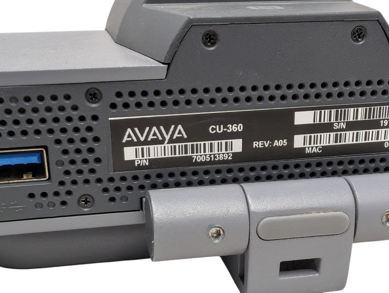 AVAYA CU-360 Collaboration Unit Conference Equipment Camera  -