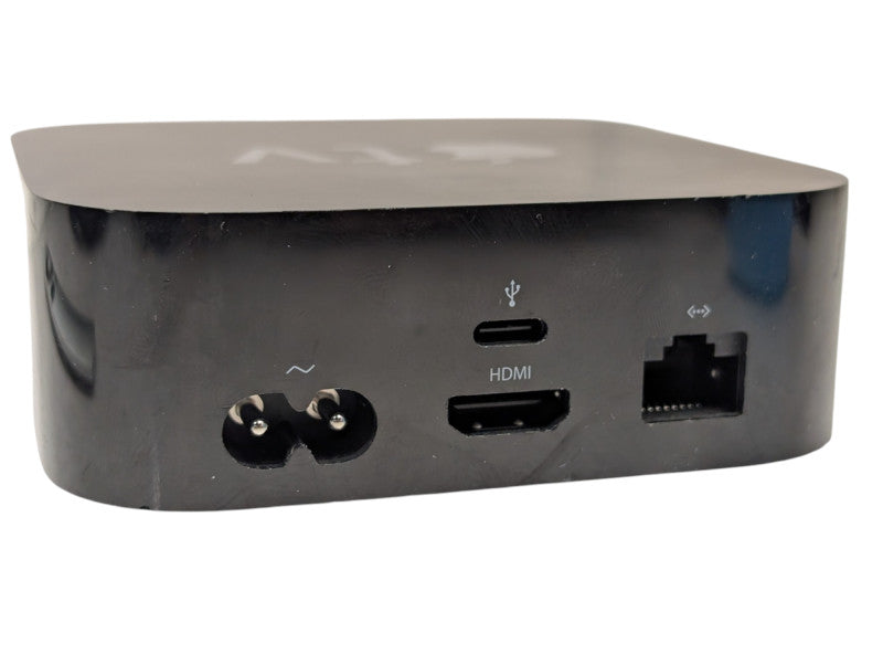 Apple TV HD 4th generation  A1625 with Remote -