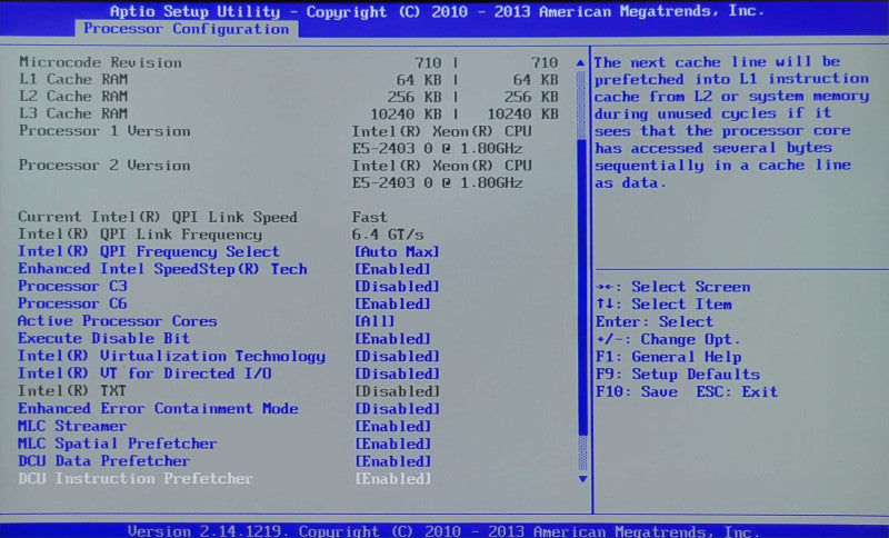 Custom/ Nemko P4000 Server Xeon E5-2403@1.8GHz 16GB RAM, No HDD _