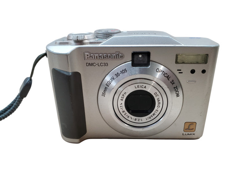 Panasonic DMC-LC33 3.2MP Digital Camera *READ*